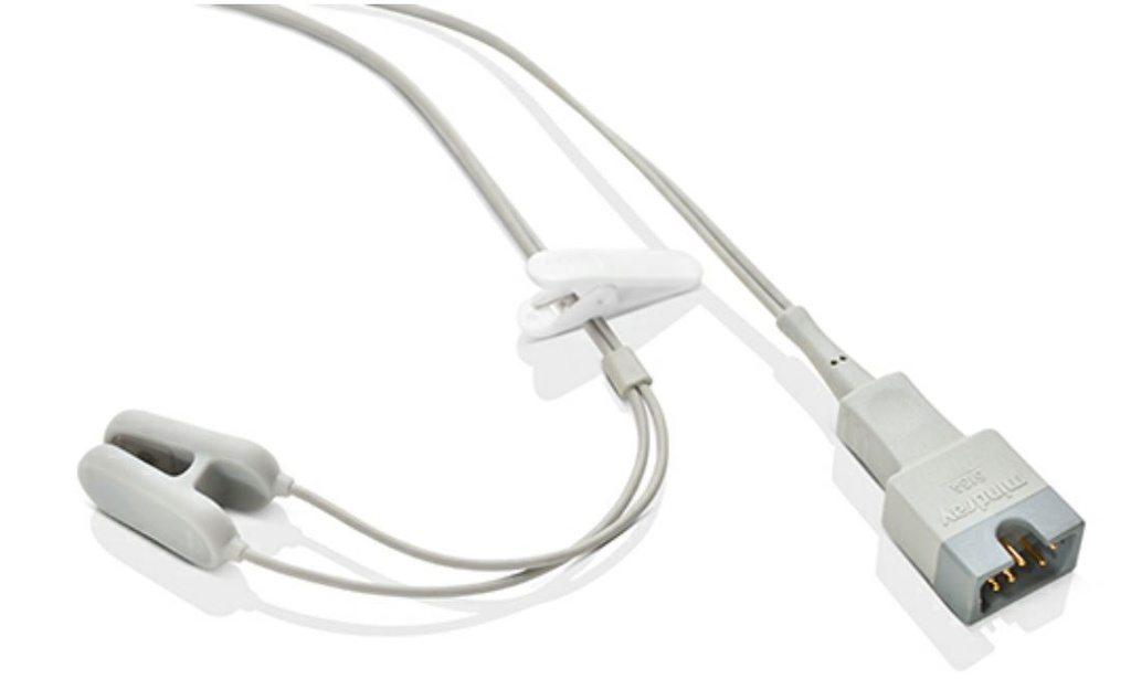 (monitor VS8/ePM) SpO2 SENSOR adu/ped ear-clip reusable 513A