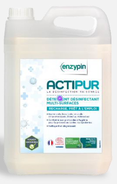 CLEANING DETERGENT disinfectant, 5l