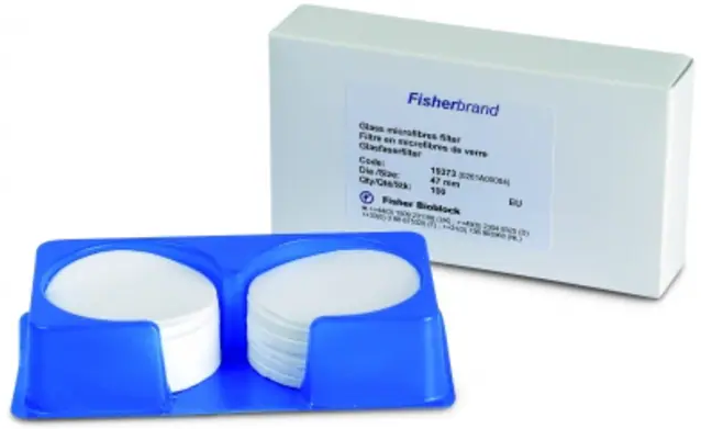 FILTER, glass microfiber, 47mm, 1.2 μm, grade 261