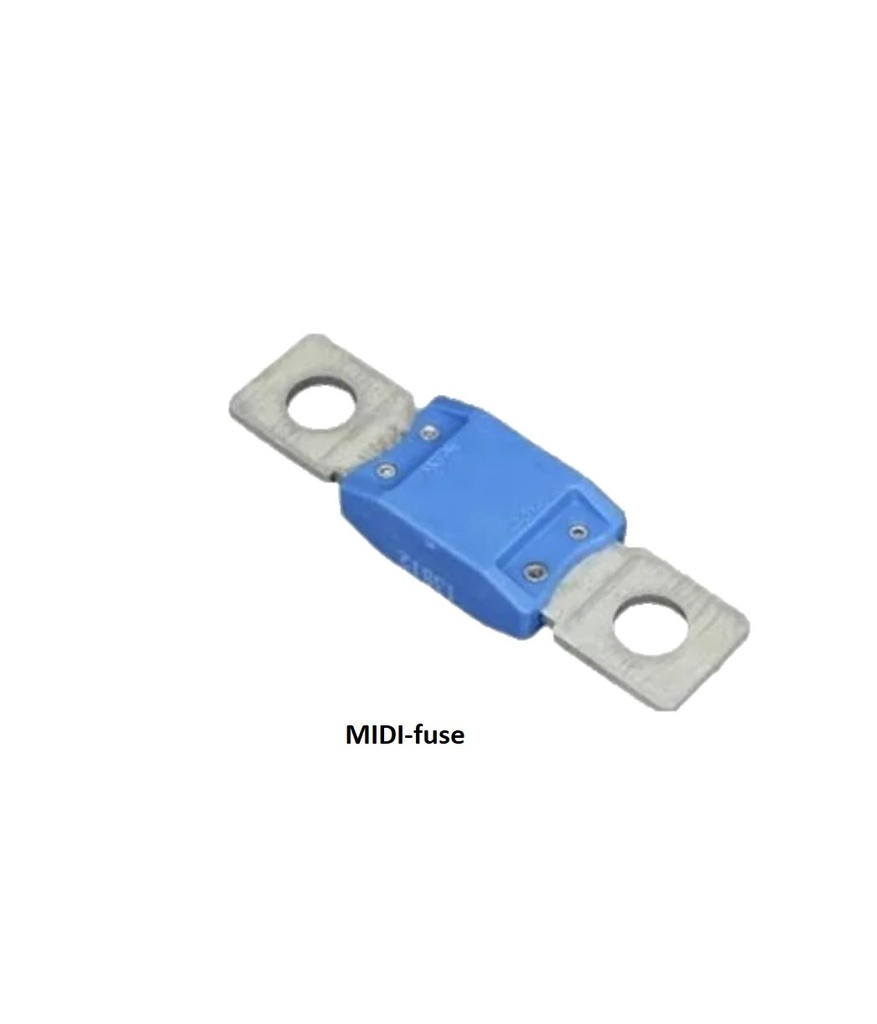 FUSE bolt-on (Midi BF1) 40A/58V for 48V