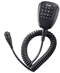 (VHF Icom F5400xx) MICROPHONE (IC-HM221T) IP55 + clavier