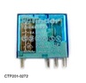 (aut. Tuttnauer 3870HSGWSD) RELAY solenoid 24VAC,CTP201-0273