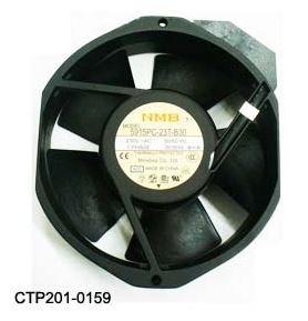 (aut. Tuttnauer 3870HSGWSD) FAN, 150x172x38, CTP201-0159