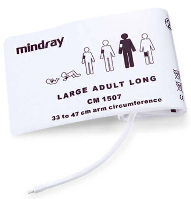(monitor VS8/ePM) CUFF adult L, long 33-47cm s.p. CM1507