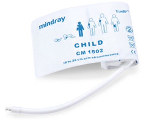 (monitor VS8/ePM) CUFF child 18-26cm s.p. CM1502