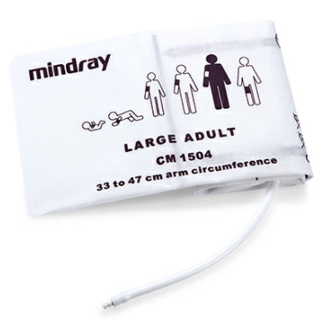 (monitor VS8/ePM) CUFF large adult 33-47cm s.p. CM1504