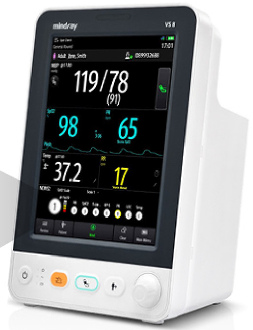 MONITEUR seul (Mindray VS8) + ecran,HD 8" DJ10-0001-313