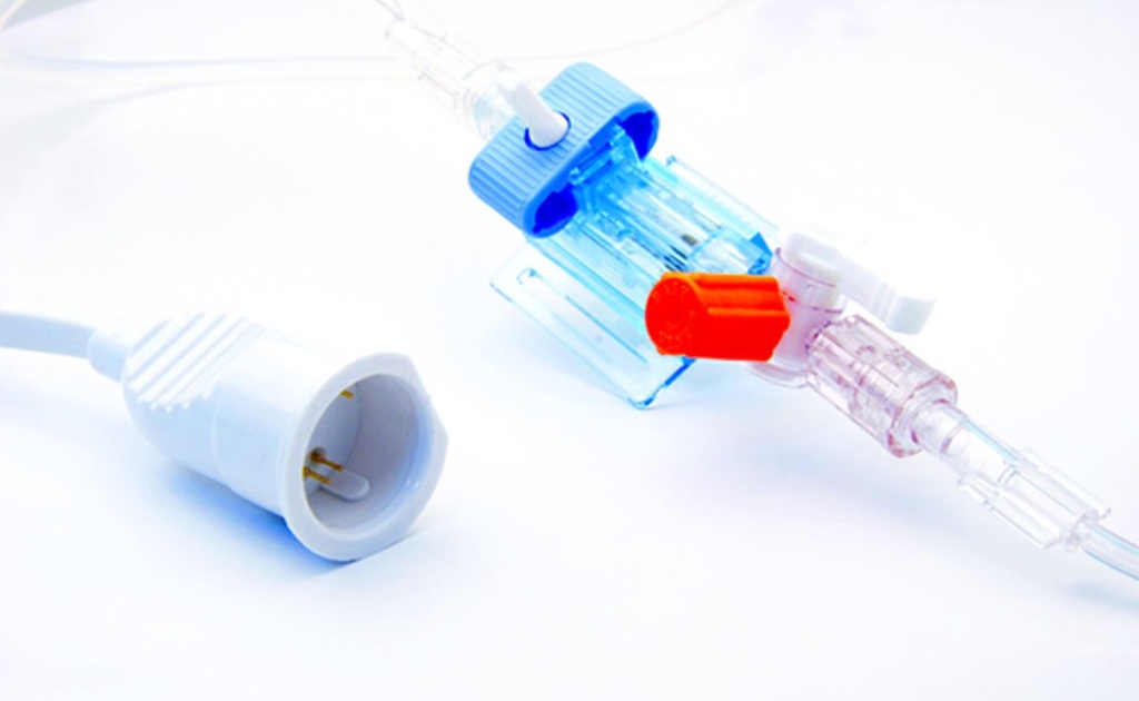 (moni) SET TRANSDUCTEURS PRESSION SANG. u.u, DTXPlus DT-4812