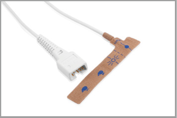 (monitor VS8/ePM) SPO2 SENSOR adhesive infant s.p.521I