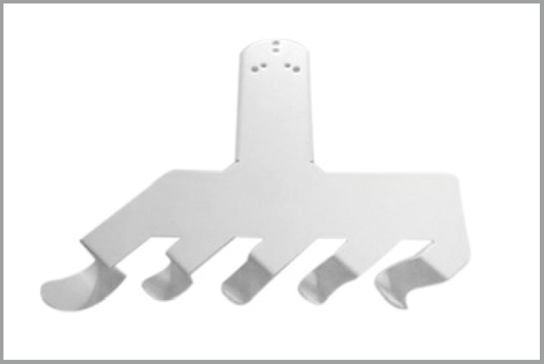 (moni ePM12) 5-HOOK CABLE MANAGEMENT KIT 045-003814-00