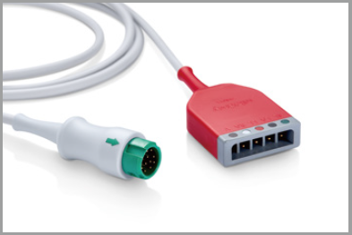 (moni ePM) ECG TRUNK CABLE 3/5-lead 12pins ESU 0010-30-42723