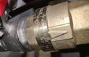 (BI-blower JET 151M) NON-RETURN VALVE, 1''1/4, FxF