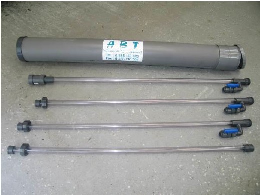 MUD MEASUREMENT LEVEL, 5m, for wastewater treatment plant