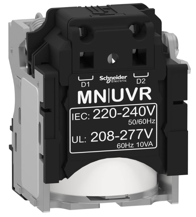 (Compact NSX) UNDERVOLTAGE RELEASE, 220-240 VAC, 50/60Hz