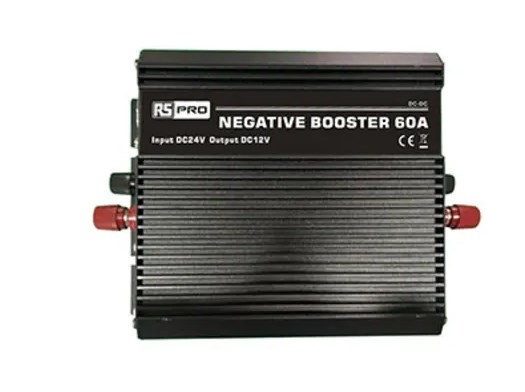 VOLTAGE CONVERTER DC/DC, 24V/12V, 60A max.