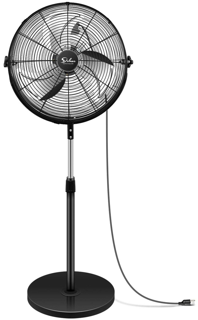 STANDING FAN, 127V, 60Hz