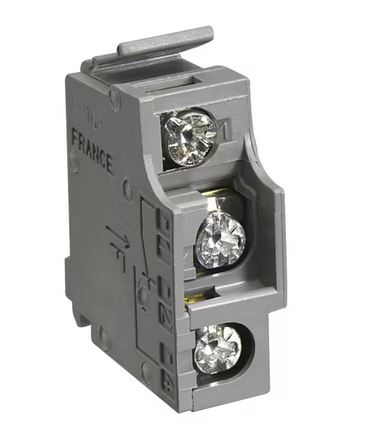 (MasterPacT MTZ1/2/3) AUX. CONTACT, breaker monitoring