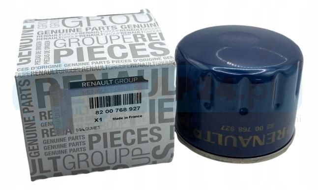 FILTRE A HUILE, pour Duster