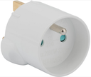 ADAPTER PLUG, M: type G/UK / F: type E/FR