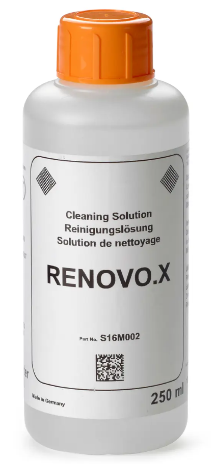 SOLUTION DE NETTOYAGE (RENOVO.X) 250ml, pour électrode