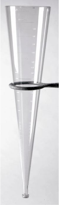 IMHOFF CONE, glass, 1L