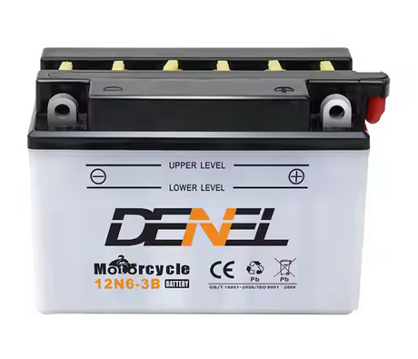 (XTZ 125) ENSEMBLE BATTERIE (12N6-3B)