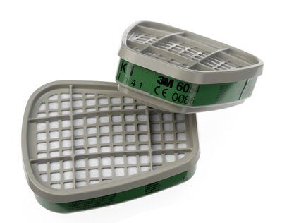 (mask respirator) FILTER K1 (3M 6054) bayonet connection