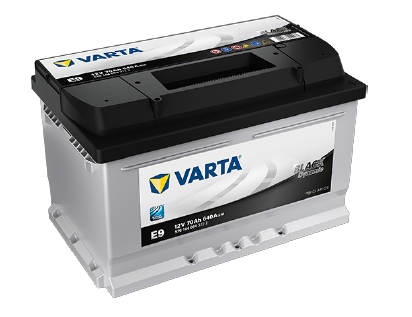 BATTERIE sans entretien (Varta) 12V, 70AH, 640CDAF, scellée