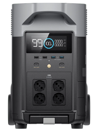 STATION D'ENERGIE (EcoFlow DELTA PRO) 3600Wh, version EU