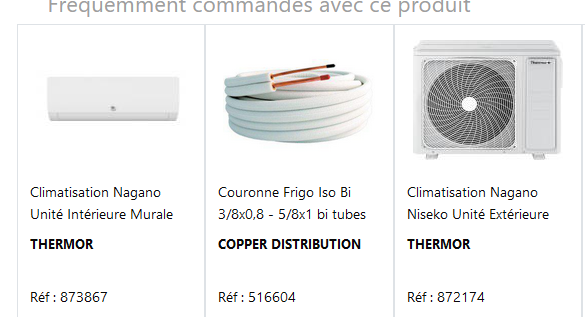 AIR CONDITIONER inverter, 230V, 24000BTU, split unit, R32