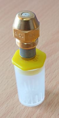 (Matthews SF-50) GICLEUR, 2,5"