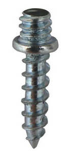 SCREW DOUBLE THREADED wood and metal, 7x150, 100pcs