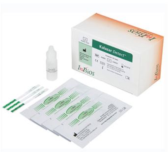LEISHMANIASIS VISCERAL TEST (InBios), ser, 1test, INS025