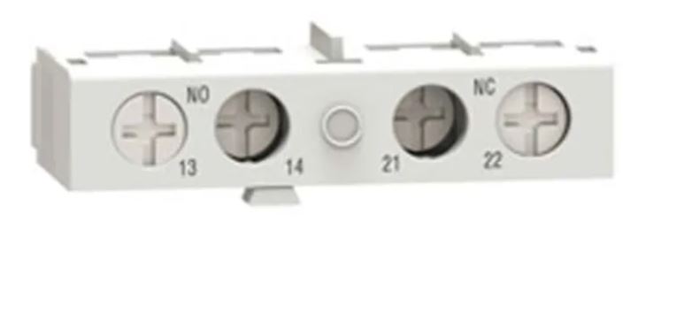 (LOVATO RM1) AUXILIARY CONTACT BLOCK, 1NO+1NC, front