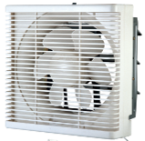 VENTILATEUR d'échappement, 12", 230V, montage murale