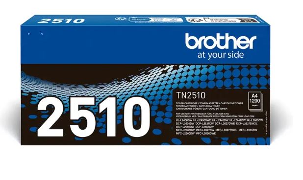 (Brother DCPL2620DW) TONER CARTRIDGE (TN2510) black