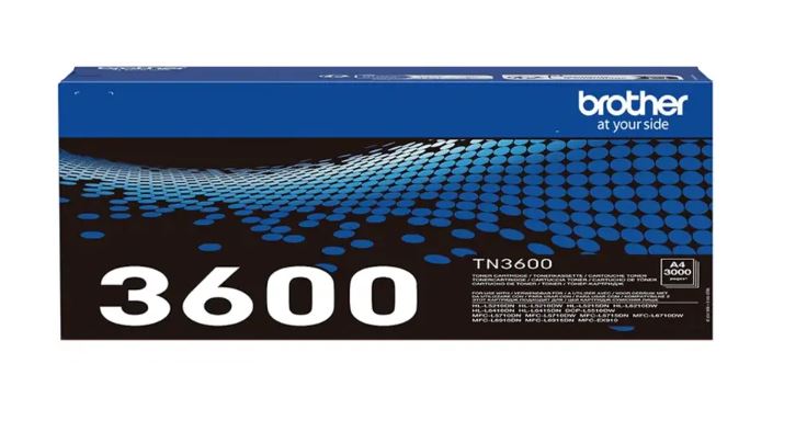 (Brother MFC-L5710DW) TONER CARTRIDGE (TN3600) black