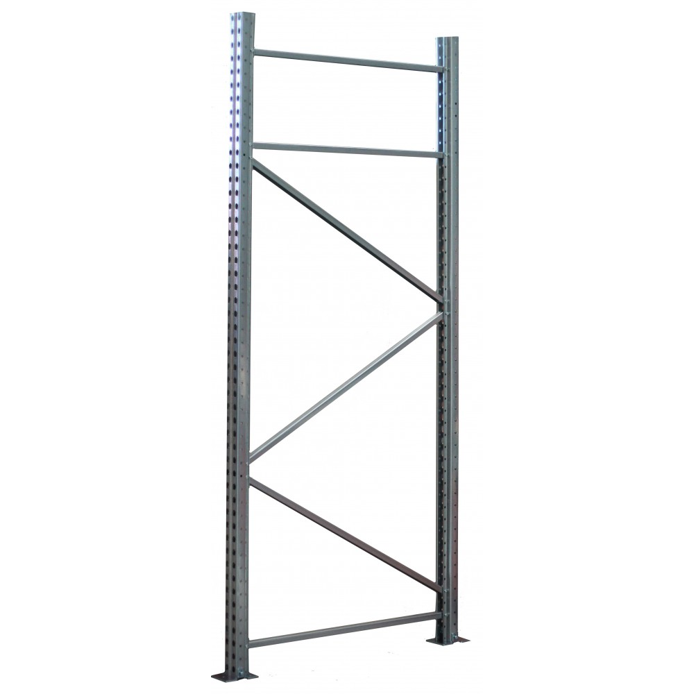 FRAME RACK (AR racking XS20) galvanised, 1100x5500mm