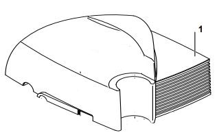 (nébuliseur PARI TurboBOY SX) CARTER SUPERIEUR BLEU 85E3051