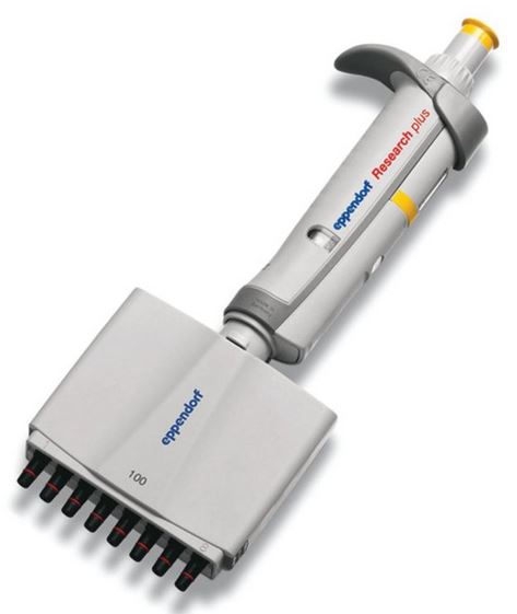 PIPETTE AUTOMATIQUE, multicanaux, 8 canaux, 120-1200µl
