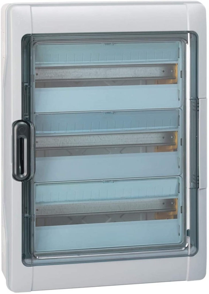 DISTRIBUTION BOX surf mount, 3x12 mod., 540x330x110mm, IP65