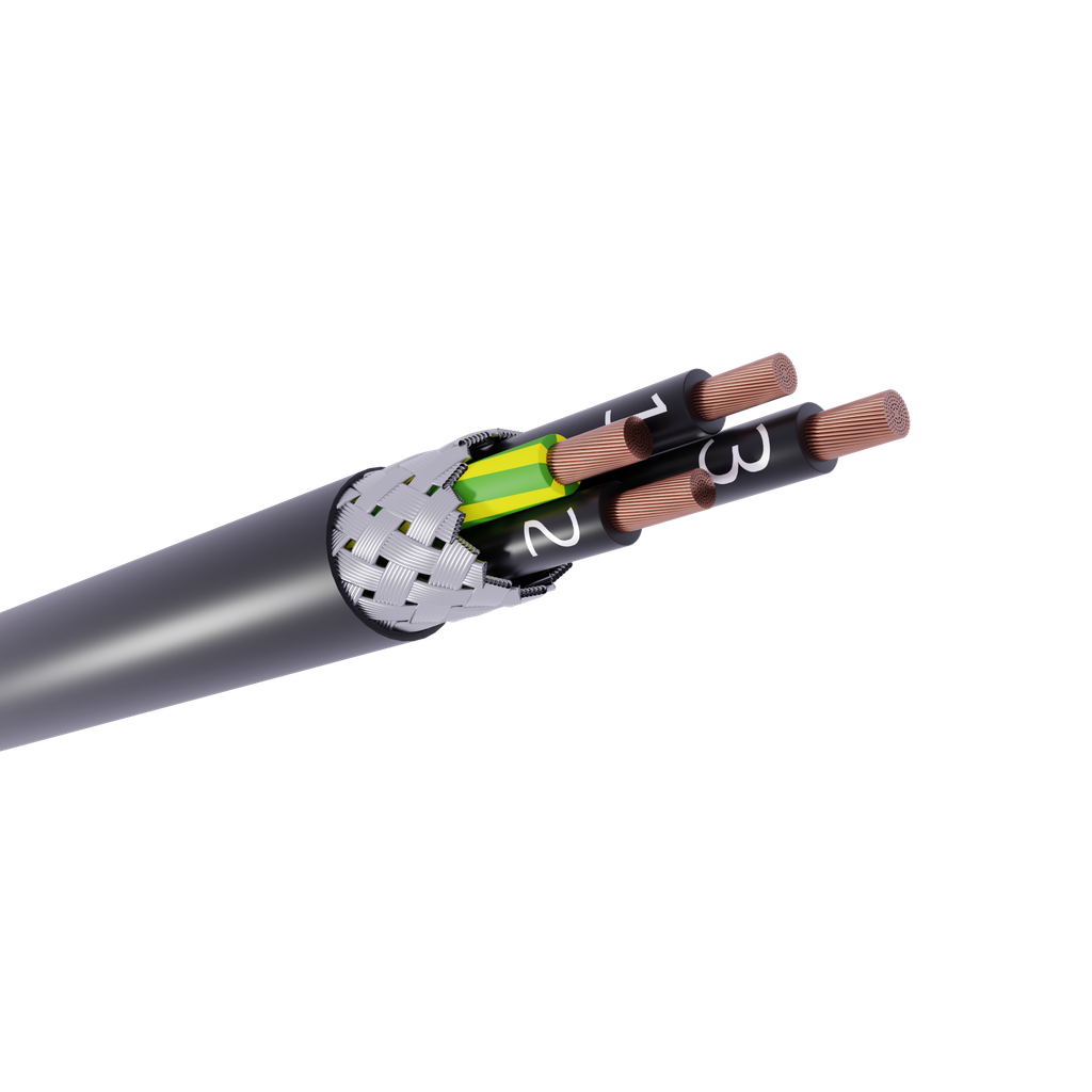 CABLE BLINDE communication, 4G2.5mm², le mètre