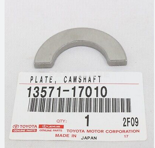 PLATE camshaft