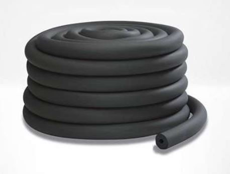 INSULATION FOAM TUBE, for 3/8” copper pipe, roll 35m