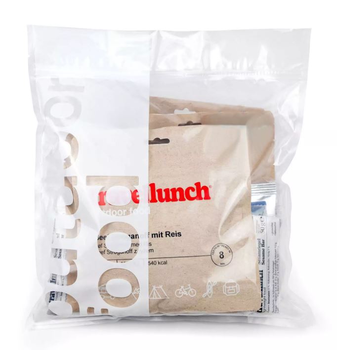 RATION DESHYDRATEE complete (Vegan 3) 1507kcal