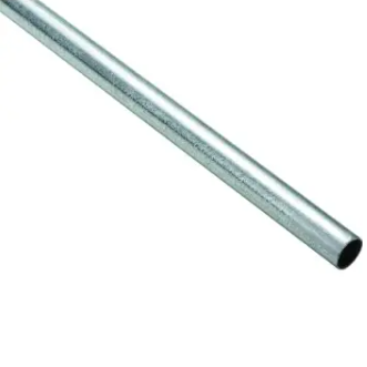 CONDUIT CABLE EMT, galvanised, Ø1/2", length of 3m