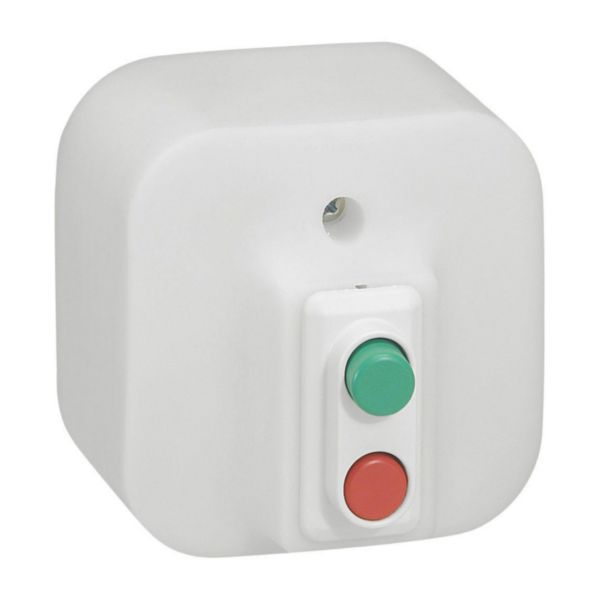 THERMAL CIRCUIT BREAKER, ON/OFF button, 20 A, surface