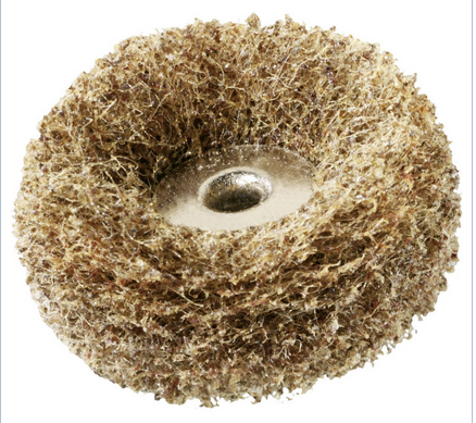 FINISHING ABRASIVE BUFF (Dremel 511S) 280 grit, 2pcs