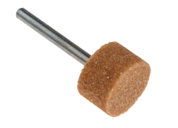 MEULE A RECTIFIER (Dremel 8193) oxyde d'alum., 15.9mm, 2pcs