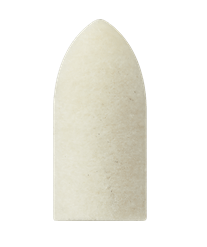 CONE DE POLISSAGE EN FEUTRE (Dremel 422) 10mm